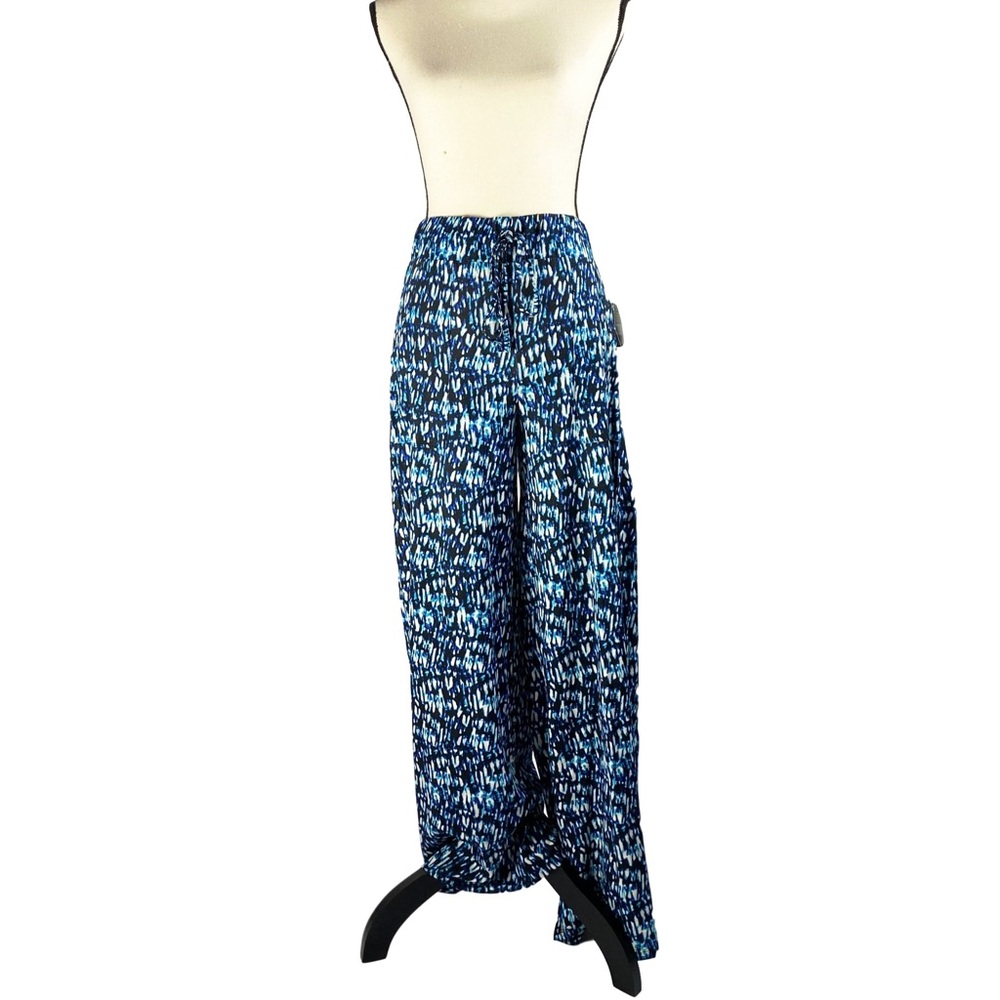Blue pants